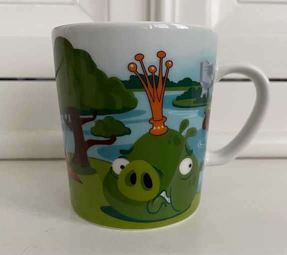 Arabia Angry Birds muki possut 0,3l