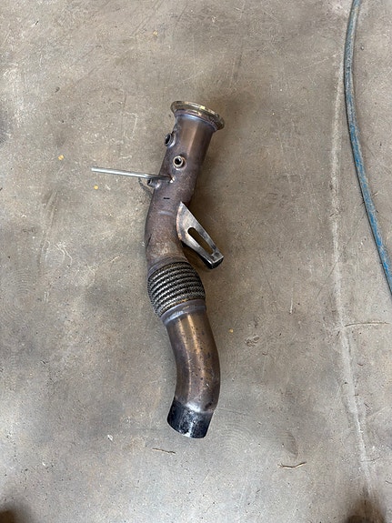 BMW pakoputken osa / downpipe
