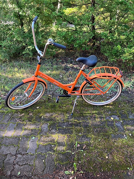 Uusi/ käyttämätön Helkama jopo kaupunkipyörä 24" XS unisex