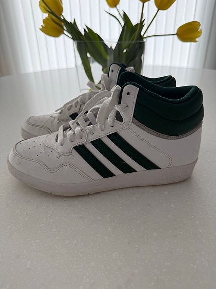 Adidas Hoops 4.0 Mid Shoes