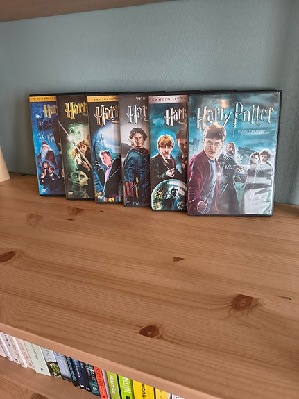 Harry Potter elokuvat 1-6