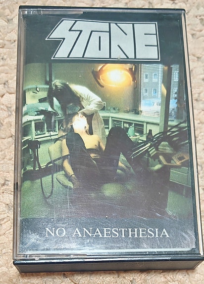 Stone – No Anaesthesia! kasetti