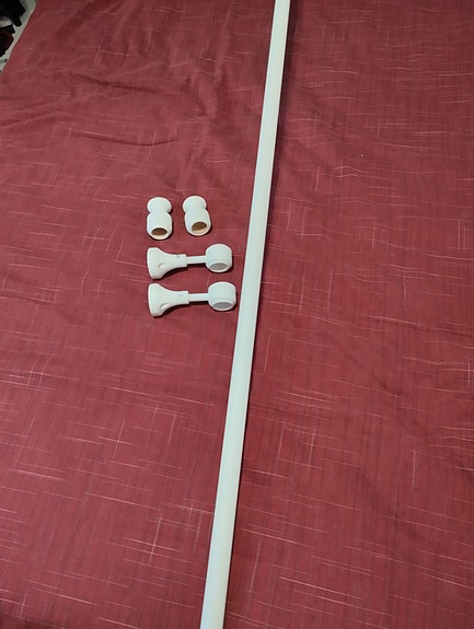 Verhotanko valkoinen pituus 240cm