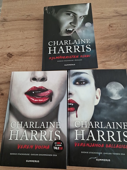 Charlaine Harris Sookie Stackhouse 1-3