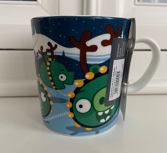 Arabia Angry Birds Talvikyytiä -muki