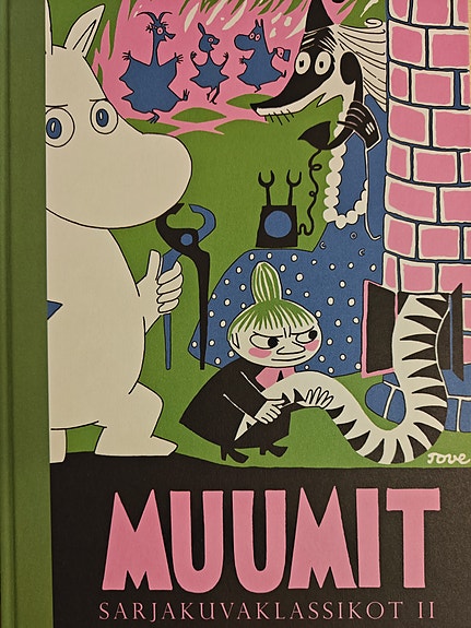 Muumit sarjakuvaklassikot II
