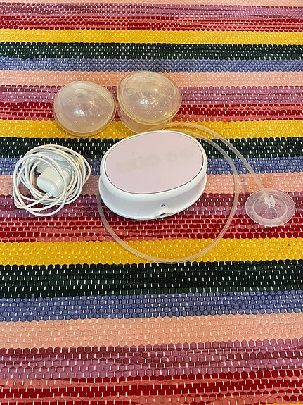 Avent rintapumppu ja maidonkerääjät