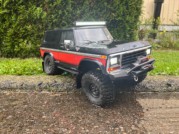 Traxxas TRX-4 Ford Bronco RC