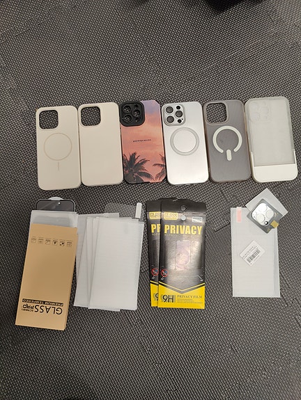 Iphone 14 Pro max tarvikkeet