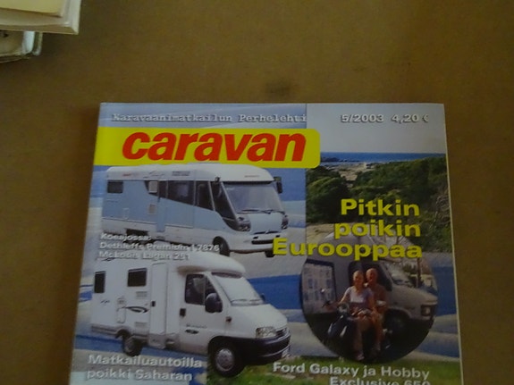 Caravan  lehti  5  /  03