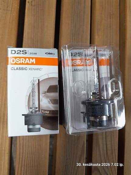 Osram D2S 35W Classic Xenarc xenon-polttimo