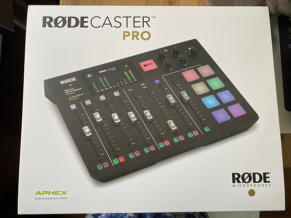 Rødecaster pro