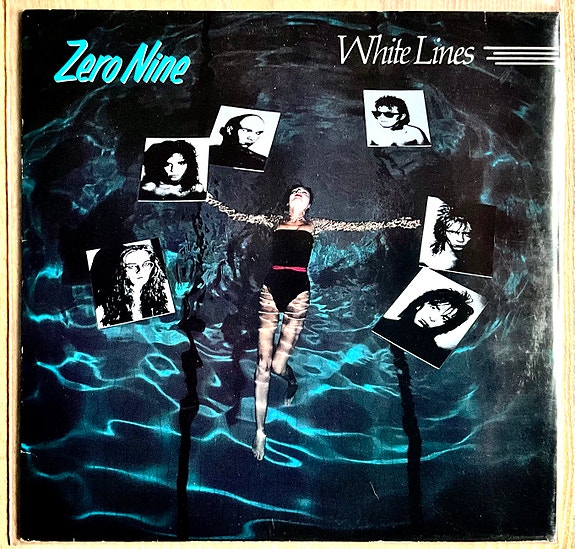 Zero Nine White Lines vinyylilevy
