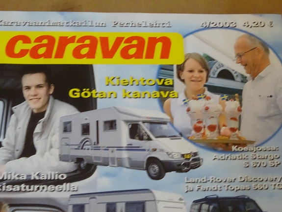 Caravan  lehti   4  /  03