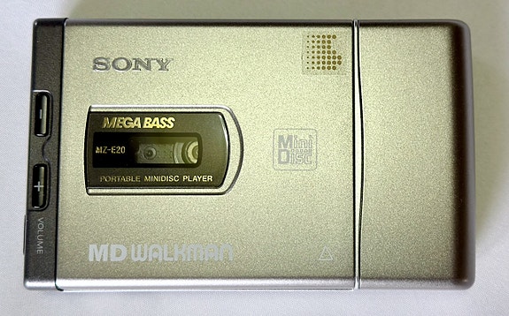 Sony MZ-E20 MD Walkman