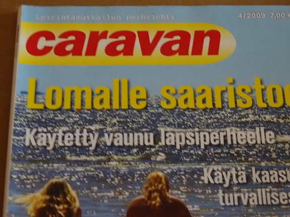Caravan  lehti  4  /  09