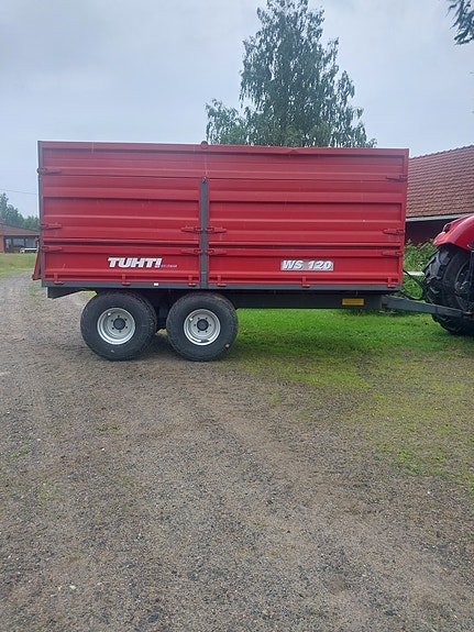 Tuhti WS 120 jarruilla ja 17,8 kuution tilavuudella