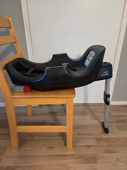 Britax Römer baby-safe i-Size flex base telakka