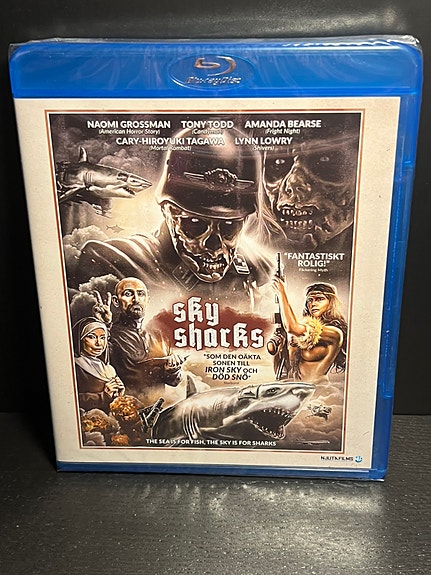 NF: Sky Sharks (Blu-ray)