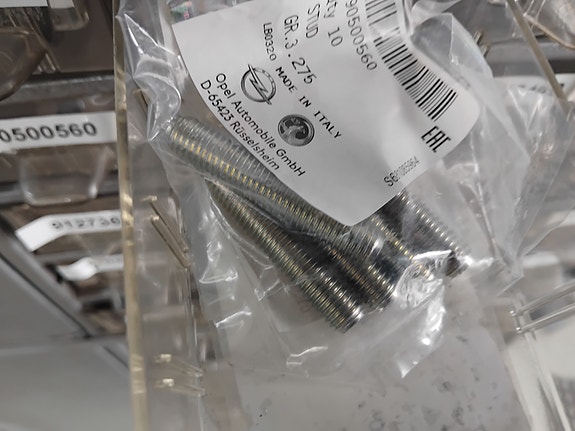 Pakosarjan pinnapultti Opel Astra-G / Astra-H / Astra-J / Corsa-C