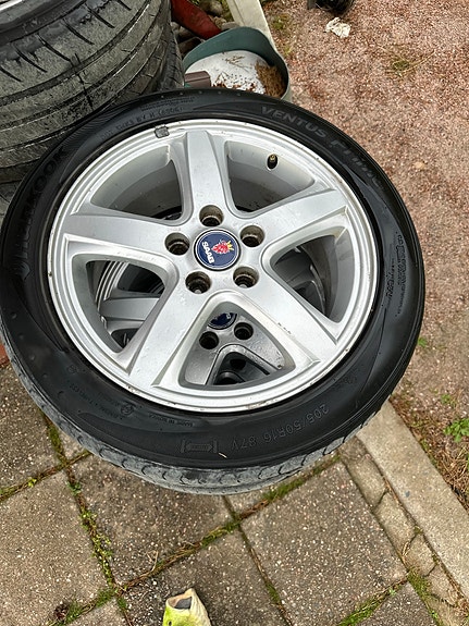 Saab vanteet