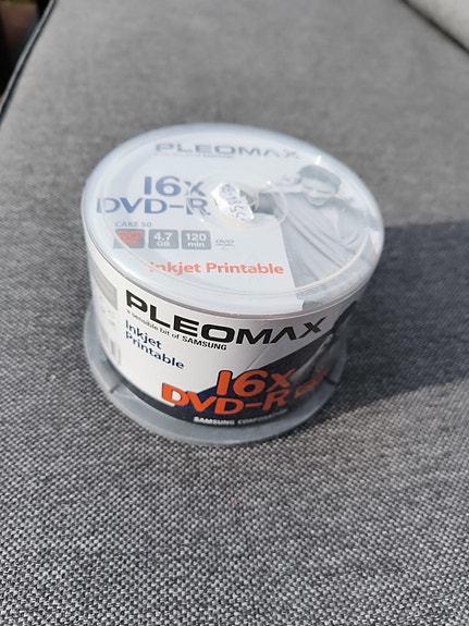 Pleomax 16x DVD-R levy 50kpl