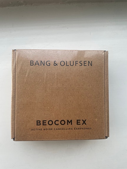 Bang & Olufsen Beocom EX nappikuulokkeet Black Anthracite