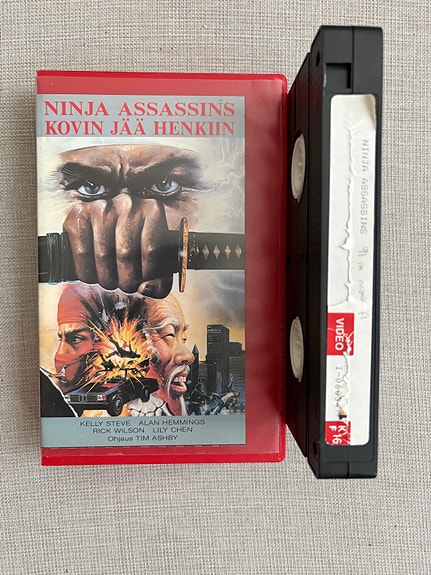 Ninja assassins kovin jää henkiin
