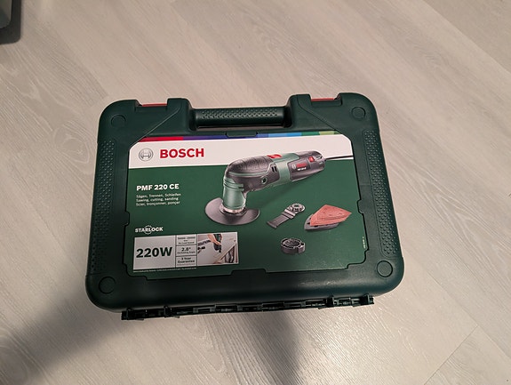 Bosch monitoimityökalu