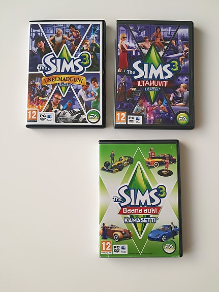 Sims 3 Lisäosia