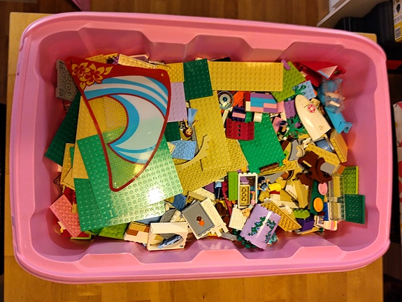 LEGO Friends Laatikko