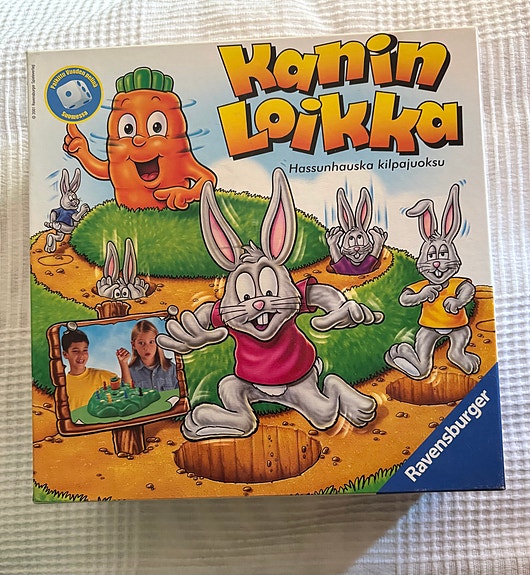 Ravensburger Kanin Loikka lautapeli