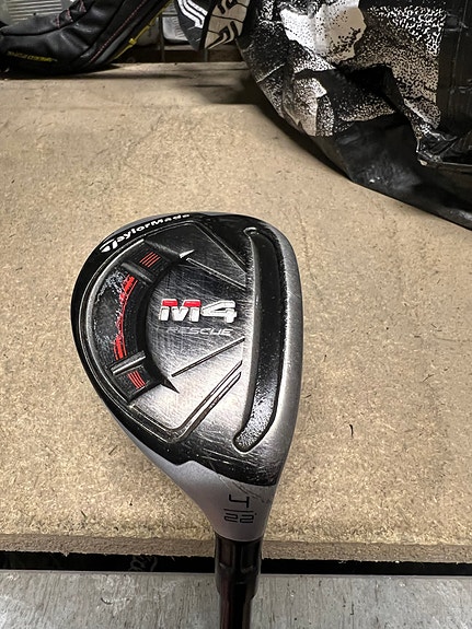 TaylorMade M4 hybridi 6R Fujikura-varrella
