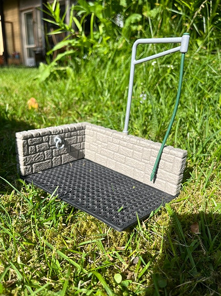 Schleich pesupaikka