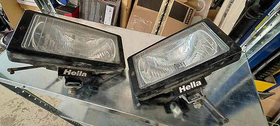 Hella Jumbo 220 lisävalot