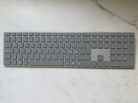 Microsoft Surface Keyboard langaton näppäimistö