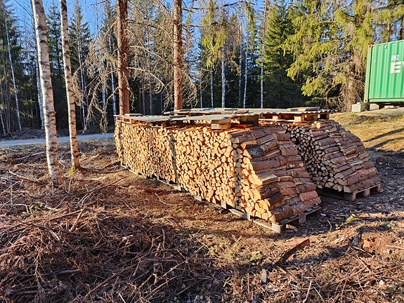 Kuivaa polttopuuta