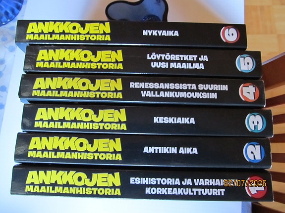 Aku Ankka kirjoja
