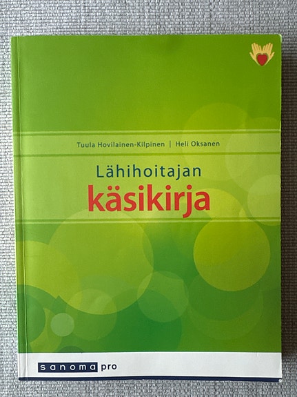 Lähihoitajan käsikirja