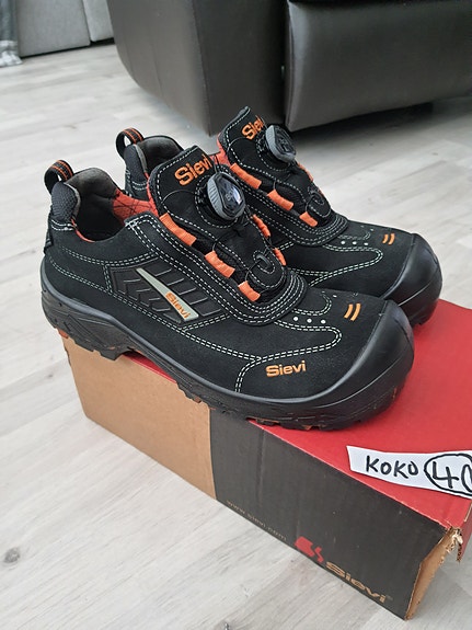 Turvakengät koko 40