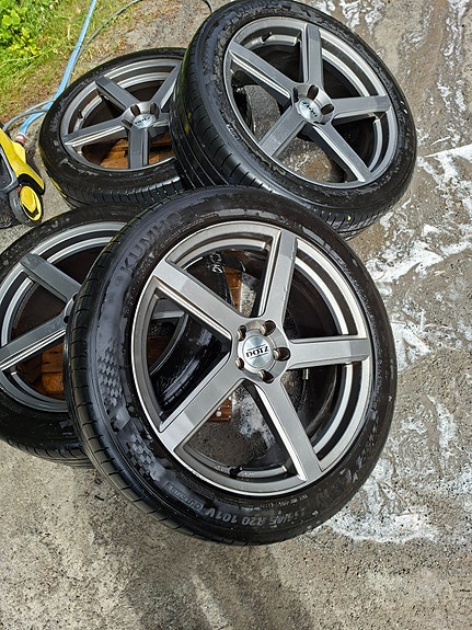 DOTZ vanteet 20", 5x108. 63.4mm