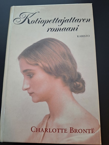 Kotiopettajattaren romaani kirja