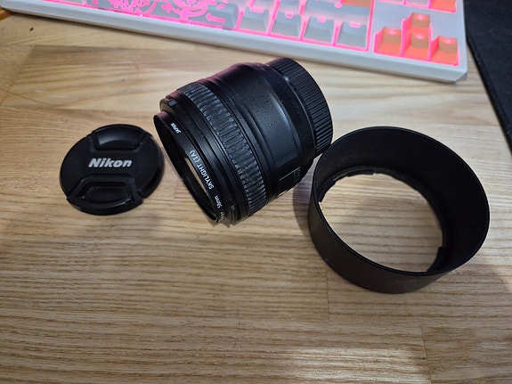 Nikon AF-S Nikkor 50mm f/1.8G