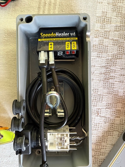 HealTech SpeedoHealer v4 CF Moto