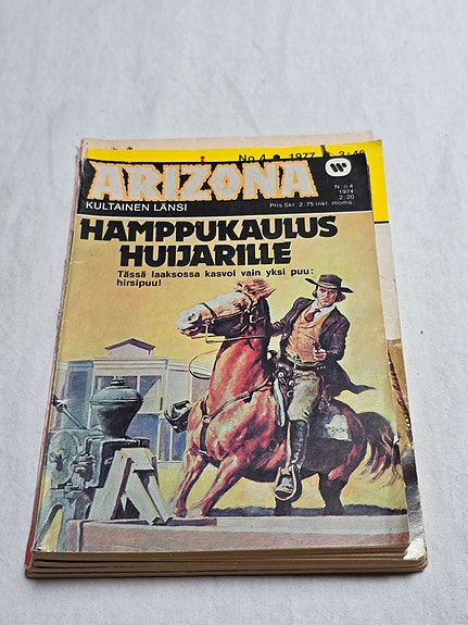Arizona ja Kansas lännenlehtiä