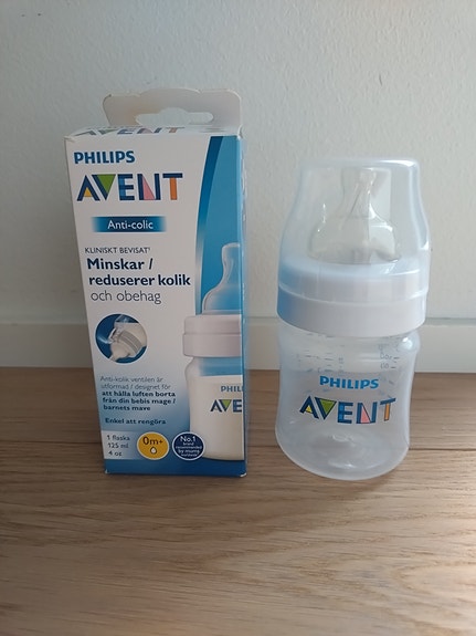 Philips Avent anti-colic tuttipullo 125ml