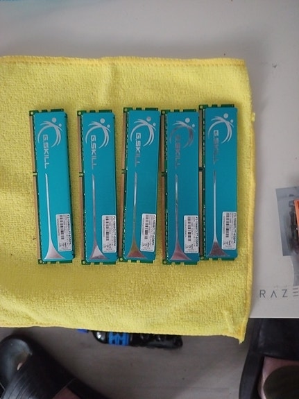 G.Skill DDR3 RAM-muistit