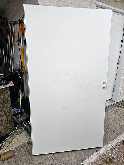 Edux varaston ovi 12x21