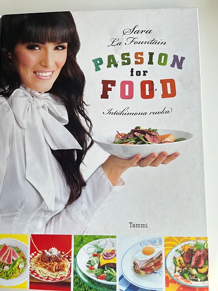 Sara La Fountain Passion for Food keittokirja