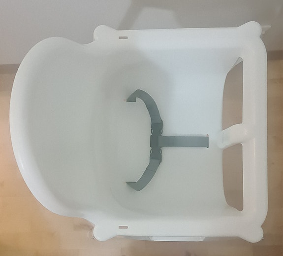 IKEA syöttötuoli valkoinen